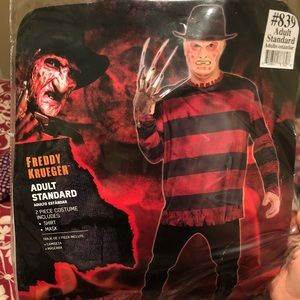 *SOLD***Freddy Krueger costume
